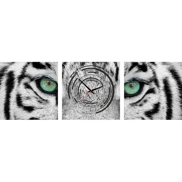 Bloomsbury Market Analoge Wanduhr Pettegrow | Wayfair.de